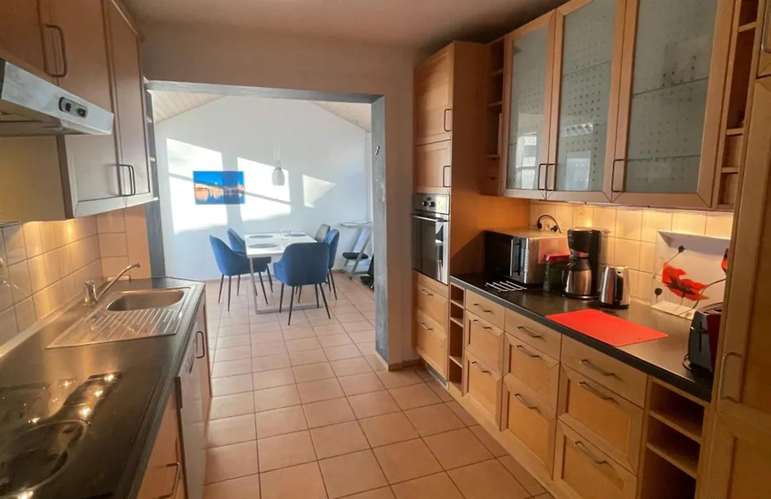 Hamburger Villenviertel, Ganzes Haus Mit 5 Einbettzimmern,1 Esszimmer-1