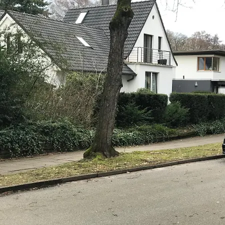 Hamburger Villenviertel, Ganzes Haus Mit 5 Einbettzimmern,1 Esszimmer-2