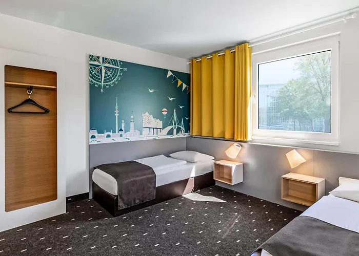 Haustierfreundliches Hotel: B&B Hotel Hamburg-Nord
