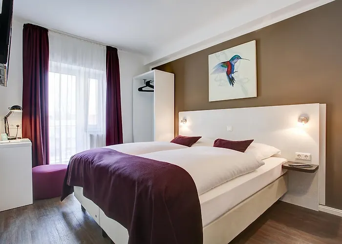 Haustierfreundliches Hotel: Hotel West